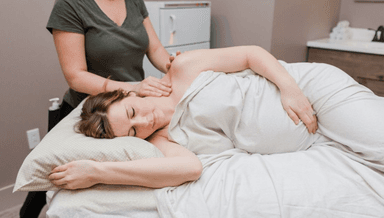 Image for 20 Minute Pregnancy Massage Therapy Treatment